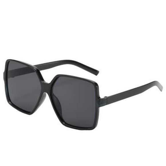 Gafas de sol personalizadas para mujer con borde ancho y montura grande en forma de T, montura grande y personalizadas, gafas para mujer