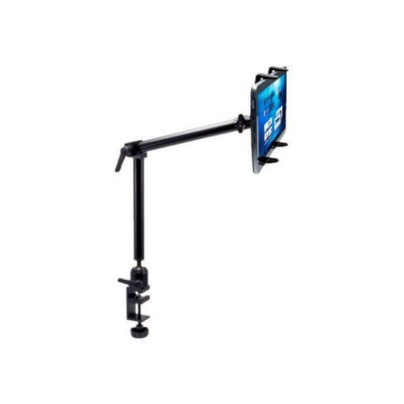 ARKON Clamp Mount for Tablet PC - 7" to 12" Screen Support - Aluminum - Black