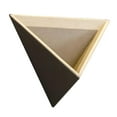 thumbnail image 4 of DOLITY Jardinière Murale Pot de Fleurs Mural Triangle Géométrique en Forme de Pyramide, 4 of 9