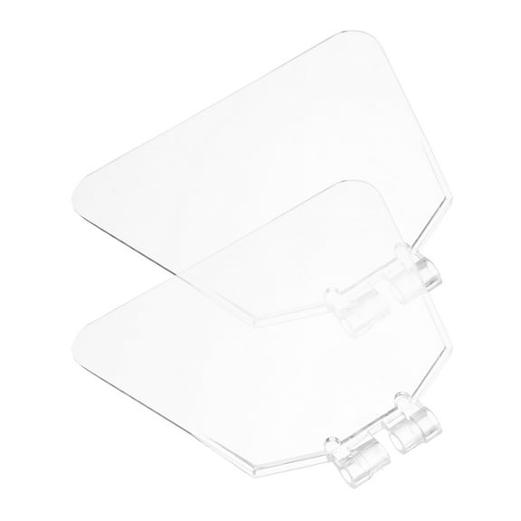 2 Pcs Wheel Bench Eye Protective Glasses