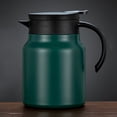 thumbnail image 4 of Cafeteras para Mantener Calientes Botella Con Aislamiento Térmico Portátil Acero Inoxidable 316 Fondo Antideslizante Tetera El, 4 of 7