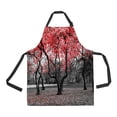 thumbnail image 1 of EREHome Marble stone Apron with Pockets for Women Men, 1 of 2