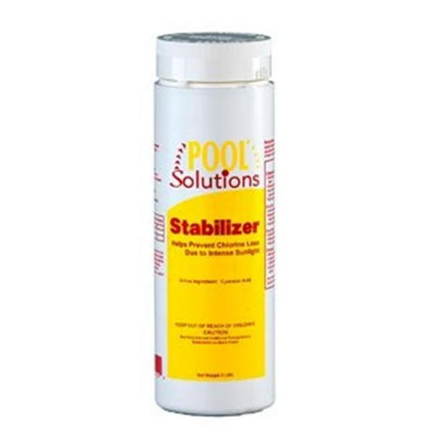 Pool Solutions P17002DE Stabilizer Cyanuric Acid for Swimming Pool