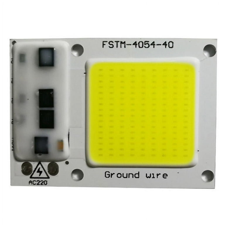 30W 220V COB LED Chip with Integrated Smart IC Driver (Cool White