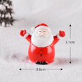 thumbnail image 1 of Adornos navideños de muñeco de nieve, anciano, accesorios, micropaisajes, calcetines navideños, campanas de regalo, adornos pequeños de resina, 1 of 4