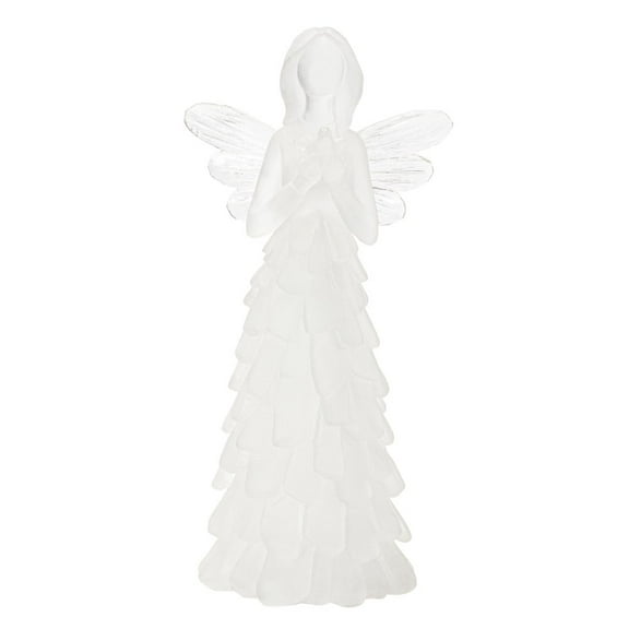 Melrose International LLC Angel (Set of 4) 6.5"H Resin