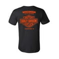 thumbnail image 2 of Harley-Davidson Men's Skull Parts Crew-Neck Short Sleeve T-Shirt - Black (2XL), Harley Davidson, 2 of 2
