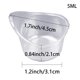 thumbnail image 2 of Vaso medidor FRIGIIRE 100 uds 5 ml desechable para lavado ocular, 2 of 6