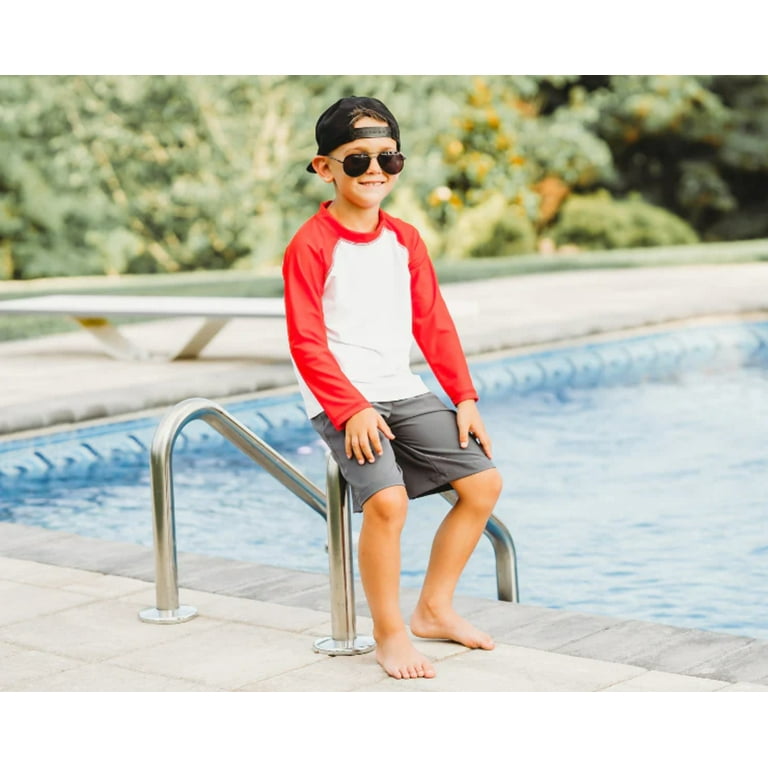 Below the knee swim trunks walmart sale