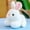 White#166, variant on Dancing Horse Plush Toy Crossbody Bag for Kids – Stuffed Animals with Wobbly Head, Red & Yellow Chinese Folk Art Design, Plushies Backpack for 3-8 Year Olds, Plush Toys with Adjustable Strap Red