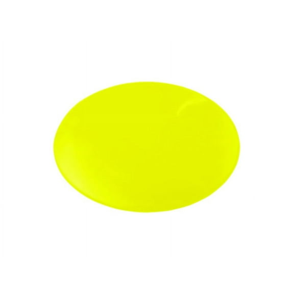 Dycem non-slip circular pad, 7-1/2" diameter, yellow