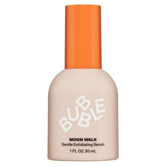 Bubble Skincare Moon Walk Gentle Exfoliating Serum, Everyday Care, All Skin Types 1 fl oz / 30ml