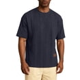 thumbnail image 2 of Mens Short Sleeve T-Shirts Summer Crew Neck Tees Tops for Men Pullover Textured Solid Color Dressy Casual Tshirts Shirts, 2 of 8