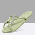 thumbnail image 2 of ZACPNCV Men's Foldable Flip Flops Travel Portable Beach Sandals Non Slip Soft Sole Summer Vacation Slippers, 2 of 6