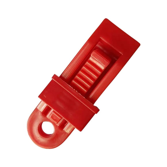 Plastic Tent Clip Windproof Rope Fixing Clip Sunshade Clip Tarpaulin Rainproof Cloth Fixing Clip