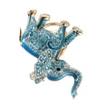 thumbnail image 3 of Lindo llavero de elefante de aleación de zinc lindo colgante de diamantes de imitación pequeños adornos accesorios decorativos para mujeres azul estándar, 3 of 5
