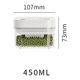 thumbnail image 4 of Kitchen Organization Tool 2300ml Sealed Storage Container Timer Included, 4 of 11