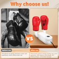 thumbnail image 6 of Portable Boot Dryer & Shoe Dryer with Heat Blower, Adjustable Rack & Timer, Quick Drying for Boots, Gloves, Hats, Socks & More!, 6 of 7