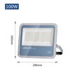 thumbnail image 3 of Proyector 100W 200W 300W Reflector de luz exterior Iluminación de pared exterior Foco impermeable IP65 Iluminación de edificios, 3 of 5