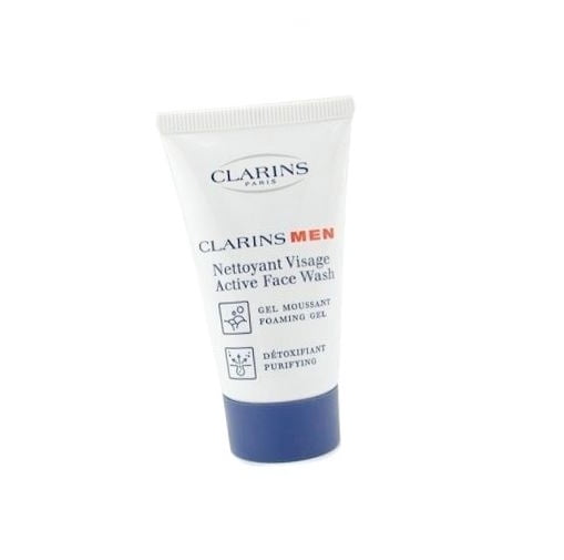 clarins active face wash