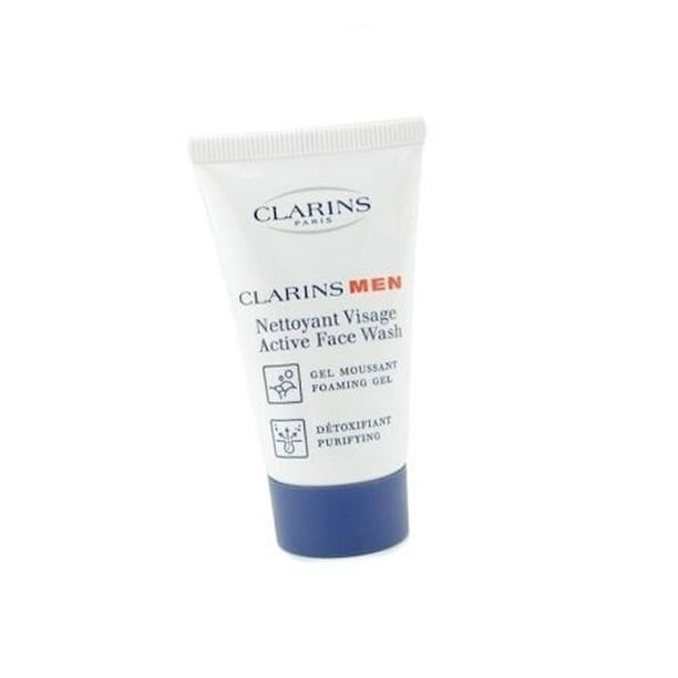 Clarins CLARINS MEN Active Face Wash 1.06 oz Nettoyant Visage Foaming