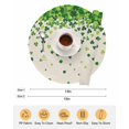 thumbnail image 6 of 15 Inch Round Placemats Set of 4, St. Patrick's Day Non Slip Heat Insulation PP Table Mats, Spring Lucky Shamrocks Leaves Retro Country Washable Place Mats for Kitchen Dining Party Table Decor, 6 of 7
