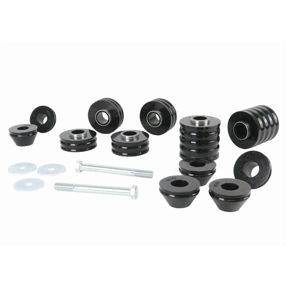 Whiteline W93491 Body Mount Bushing Assembly Compatible with 73-80 GMC, Chevrolet