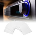 thumbnail image 1 of DVD Sleeves, Clear Window White 100 Pack CD Sleeves  For 8cm Disc, 1 of 8