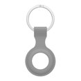 thumbnail image 1 of Funda de silicona para llavero para Apple Airtags Locator Tracker gris Ehuebsd Para estrenar, 1 of 8