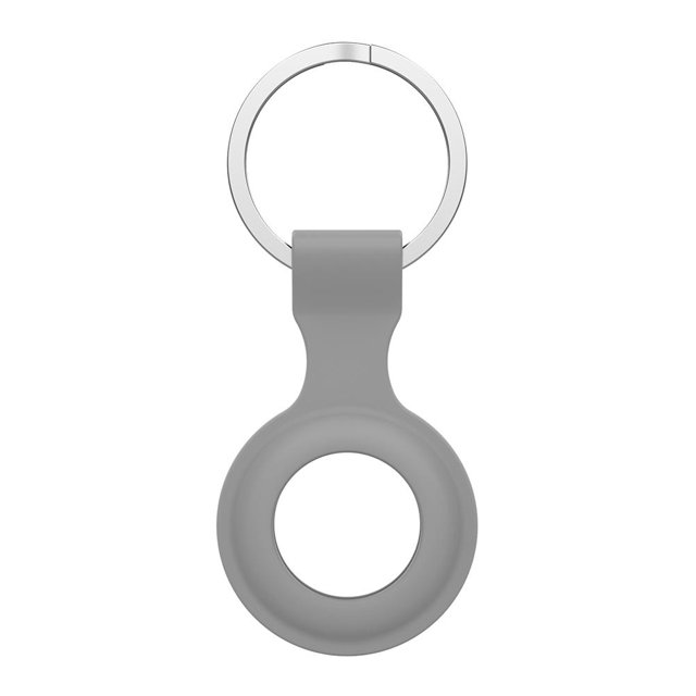 Funda de silicona para llavero para Apple Airtags Locator Tracker gris Ehuebsd Para estrenar