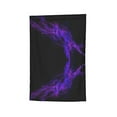 thumbnail image 5 of Black Purple Abstract Garden Flag Double Sided Small Flag Yard Home Decorative Flags Banner 12.5 x 18 Inch Sharp Corner, 5 of 7