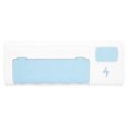 thumbnail image 4 of Dispositivo de Limpieza de Cepillos de Dientes Jadeshay Caja de Limpieza Ultravioleta Azul y Blanco, 4 of 12