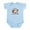 Sky Blue, variant on CafePress - Paw's Fishing Buddy Infant Bodysuit - Baby Light Bodysuit, Size Newborn - 24 Months