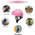 thumbnail image 6 of Yuphony Kids Bike Toddler Helmet Ages 5+ Years Old Boys Girls Multi-Sport Children Helmets Adjustable Cycling for Football Roller Skating Scooter, 6 of 7