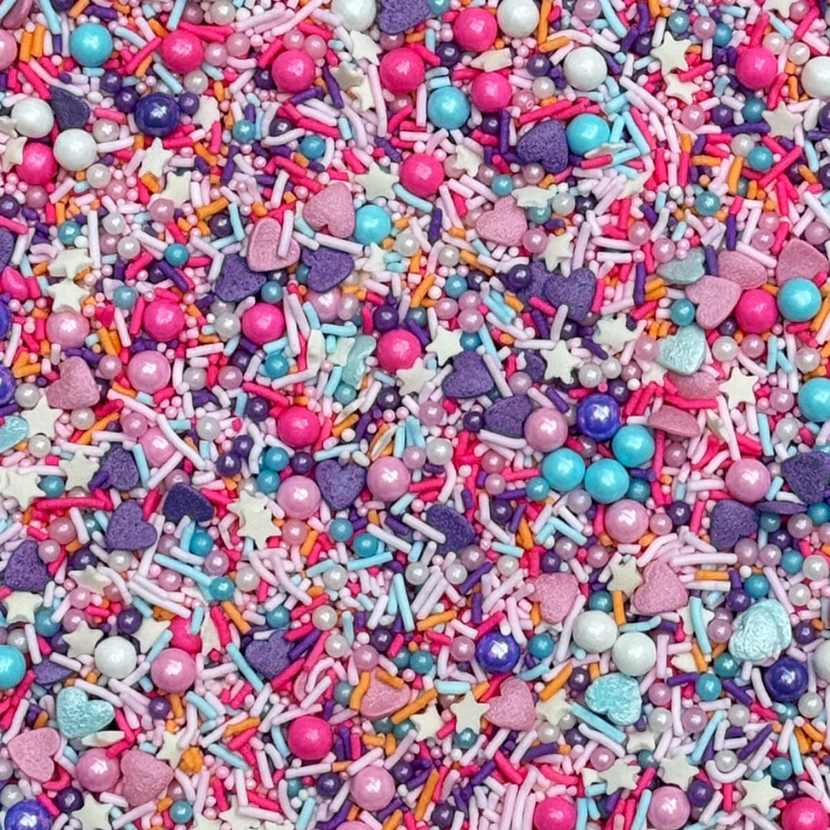 Fancy Sprinkles Girl Talk Dessert Sprinkles, 4.1 oz
