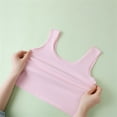 thumbnail image 5 of UACY Girls Cotton Undershirt Round Neck Sleeveless Tank Tops for Kids Lightweight Fashion Summer Sport Wear (Pink, 9-10 Years), 5 of 9