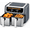 Gray, variant on G-Ocean Air Fryer with Dual/Double-Basket, 9.5 Quarts Large Capacity, Independent Temp Control, 10 Preset Modes, Black
