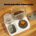 thumbnail image 7 of Dog Bowls Cat Bowls Pet Bowls Anti Tip Non Slip Wide Mouth Plastic Food Water Bowl for Small Medium Dogs Cats Indoor by PALIFEUR, 7 of 7