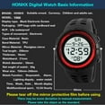 thumbnail image 6 of kayannuo HONHX Luxury Mens Digital LED Watch Date Sport Men Outdoor Electronic Watch, 6 of 6