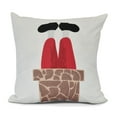 thumbnail image 2 of Away He Goes Geometric Print Pillow, 2 of 2