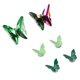 thumbnail image 1 of Juego de 6 Clips para Zapatos Bonitos y Elegantes Hechos a Mano Accesorios Decorativos para Hebillas de Zapatos Plástico para Zapatos Deportivos Sandalias Pulseras ANGGREK  Otros, 1 of 8