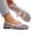 Beige, variant on Women’s Polka Dot Mesh Bow Closed Toe Mary Jane Flat Shoes, Thin Non Slip Sole, Light Footwear