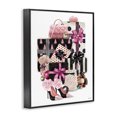 thumbnail image 2 of Stupell Industries Modern Fashionista Christmas Glam Style Black Framed Giclee Art, 24 x 30, by Ziwei Li, 2 of 7
