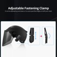 thumbnail image 4 of Casco de motocicleta BT 5.0 Auriculares Soporte IP67 Conexión de respuesta automática a prueba de agua, 4 of 8