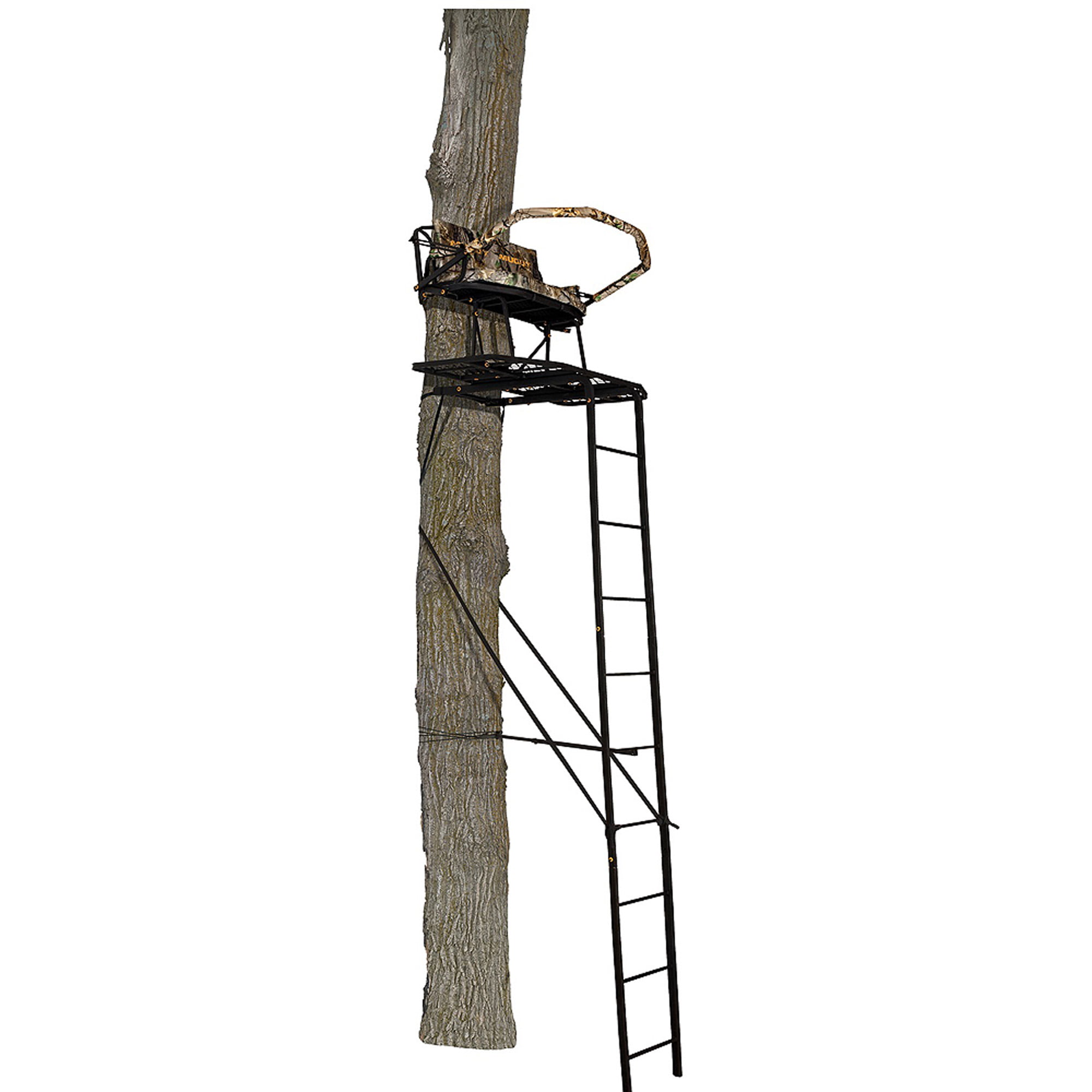 blind for two man xstand ladder