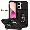 thumbnail image 5 of Phone Case For IPhone 7 8 X Xr Xsmax 11 12 13mini 14 15 Pro Max 15 Plus Slide Camera Lens Phone Cover For IPhone15 Pro Max, 5 of 5