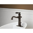 thumbnail image 6 of Delta Victorian Single Handle Bathroom Faucet in Venetian Bronze 555LF-RB, 6 of 7