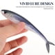 thumbnail image 5 of Señuelo artificial de hundimiento vívido, señuelo de pez realista, herramienta de pesca para agua dulce y salada, 5 of 7