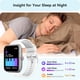 thumbnail image 4 of Reloj inteligente Yoever IDW20 con Alexa y Bluetooth para iOS/Android, 4 of 7