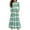 #A24-Mint Green, variant on Abcomgle Girls Long Sleeve Dresses 8-9 Casual A-Line Ruffle Long Sleeve Girls Long Dresses Striped Colorbolck Crew Neck Sundresses Tiered Dresses with Pockets,Pink